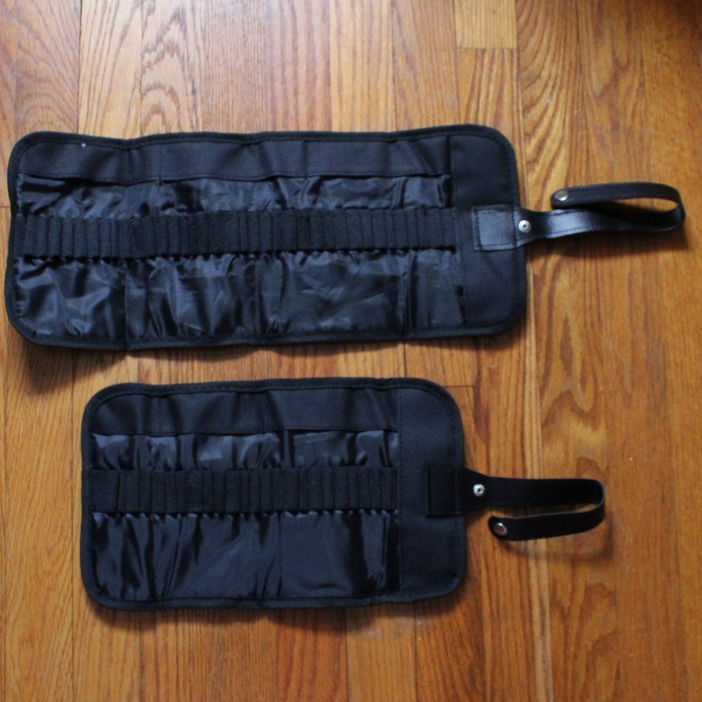 NWOT Pair of Unknown Brand Beauty Tool Storage Cases